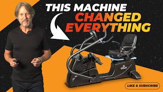 Vitality PRO Step-Thru Recumbent Cross Trainer - Black - New for 2026