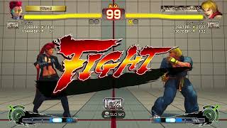 Diner Viper Vs Losevolution Ken Usf4