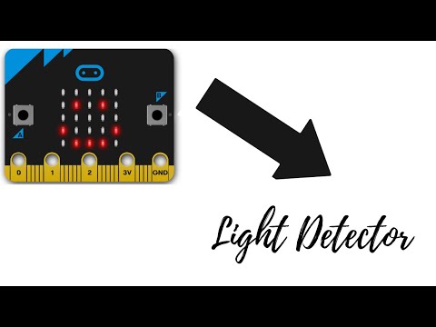 MicroBit Light Meter