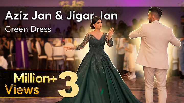New afghan song Aziz Jan & Jigar Jan | Afghan green dress Dance | Afghan couple | Najim Nekzad