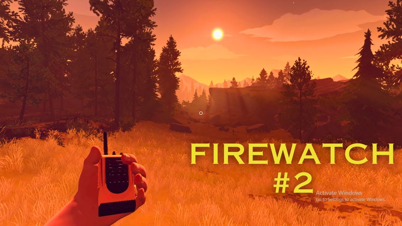 Welcome to the job, Henry! | Firewatch #2