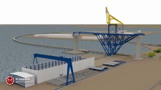 WHSD - Saint petersburg - Double deck Bridge Ground Assembly