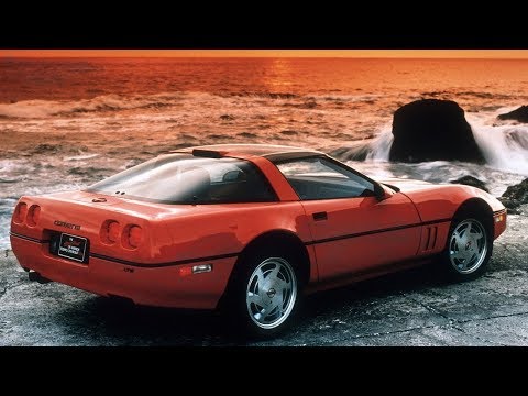 Why The 1984-1996 Chevrolet Corvette Is Historically Important