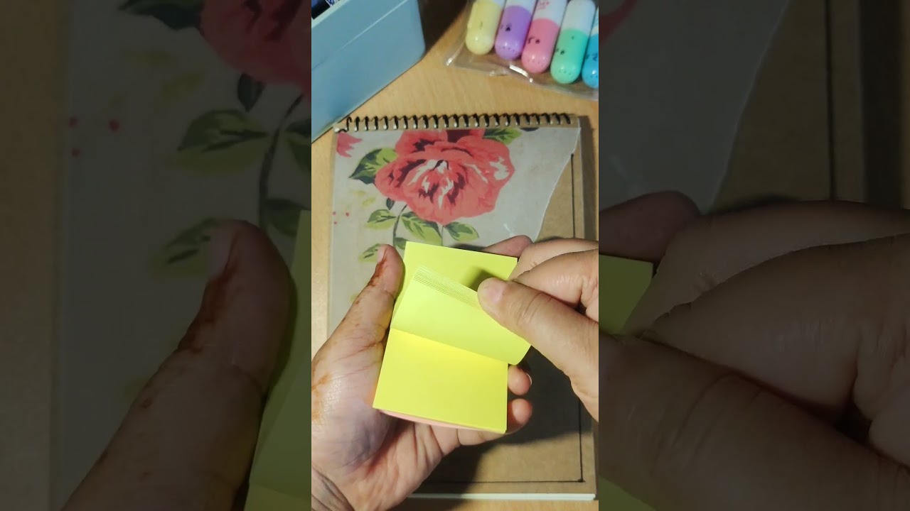 Simple notebook cover design 📒 