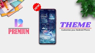 Premium MIUI 12 Themes | Stylish Lock Screen Customization | MIUI 12 Themes Episode - 6 screenshot 4