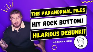 Celebrity Liars exposed - The Paranormal Files play their part in promoting a scam! Net Worth