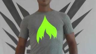 Graues Krocha Jumpstyle Fancybeast Shirt Msfb171 Magsters.de