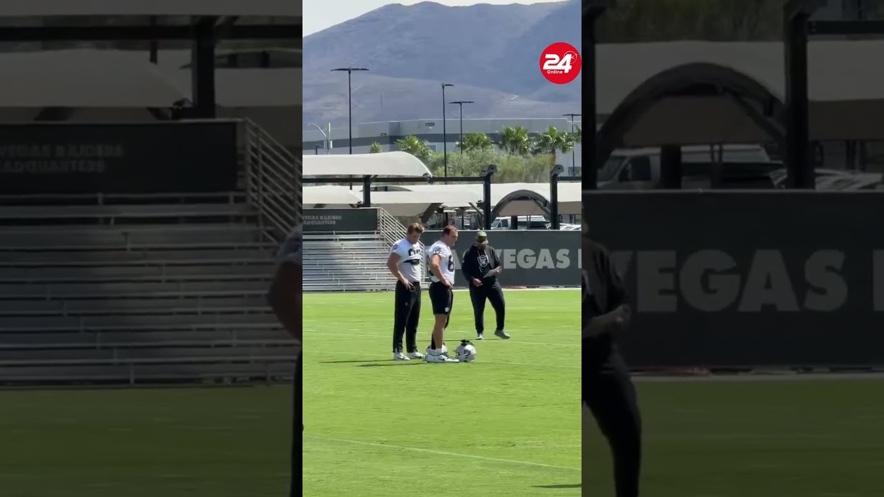 WATCH: Brock Bowers and Michael Mayer back at practice today 👀🔥 Good sign for Vegas.| NFL 24H ONLINE