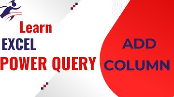 Excel |Power query| Add column| split |merge |  تحليل البيانات مع باور كويري في الاكسل
