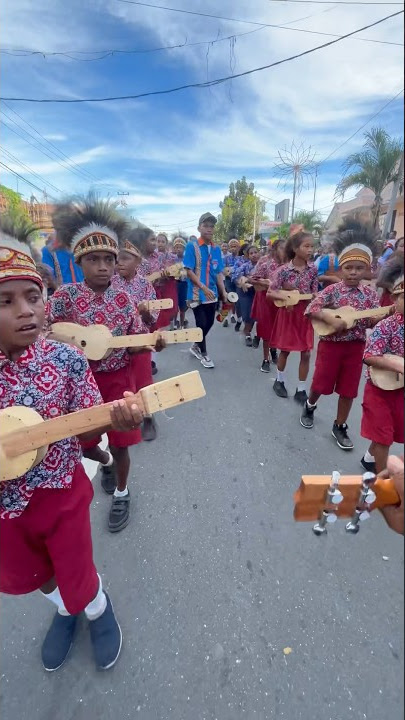 Anak- anak Hebat Bersama Pemimpin Hebat // Biak // Festival Biak Pintar 2023 // #biak # #biakpapua