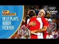 Roger Federer's best points at the Olympic Games | Top Moments