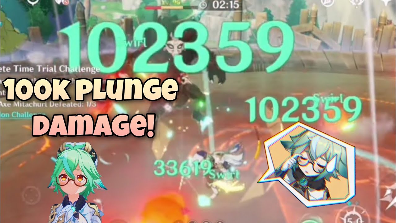 Contending Tides Event + Rhodeia - Extreme Mode! - Solo Sucrose VS. Teyvat (EP.2) Genshin Impact