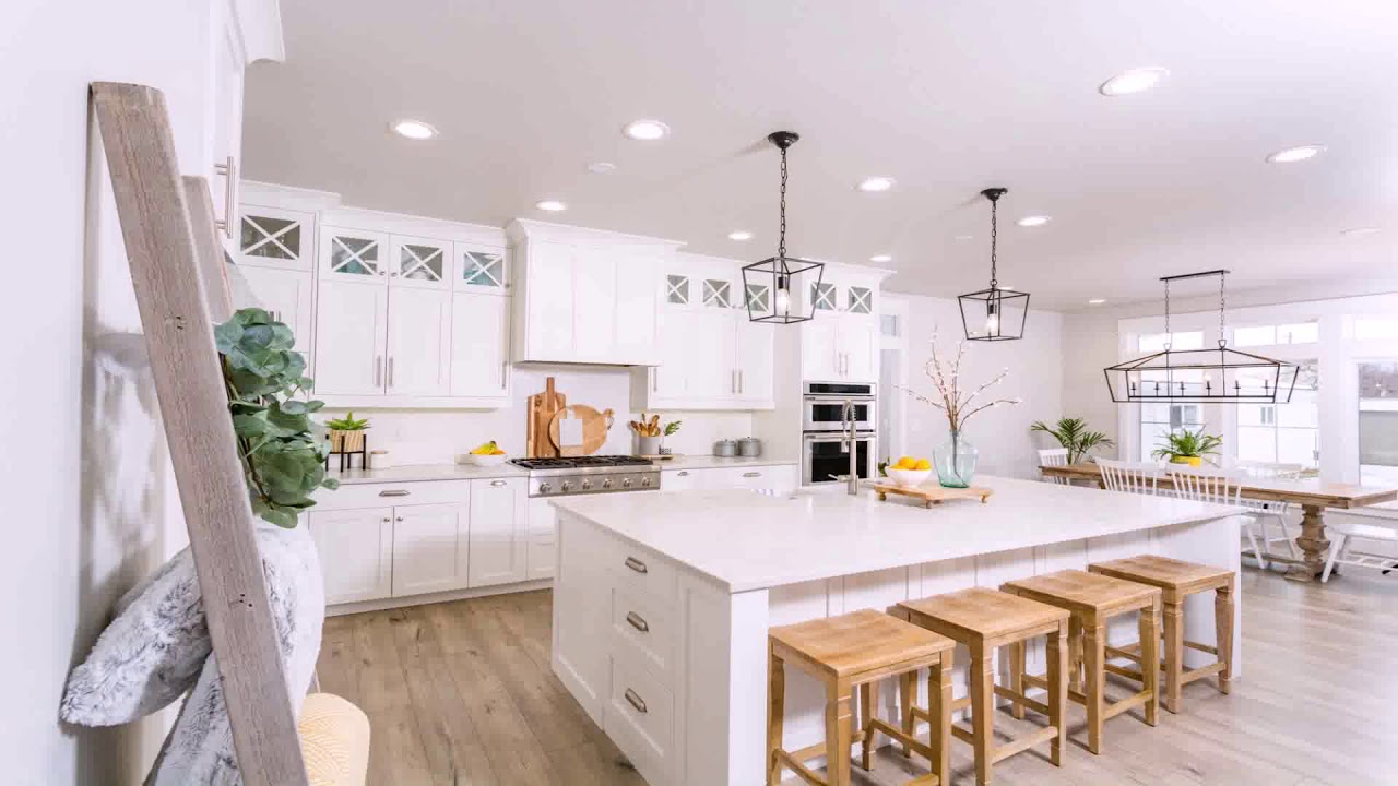 Best White Paint For Kitchen Cabinets 2020 - YouTube