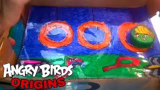Angry Birds 2 vs Angry Birds Origins (beta test)