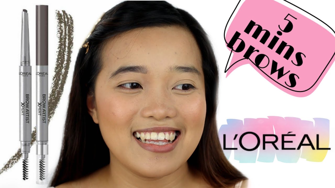 LOREAL BROW ARTIST XPERT PENCIL Review | BEA BI
