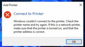 How to Fix Printer Issues in Windows 11/10 (EASY)
