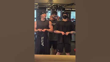 Taehyung Joining the military 💪 taehyung and Jungkook new pic #bts #btsarmy #taehyung #jungkook