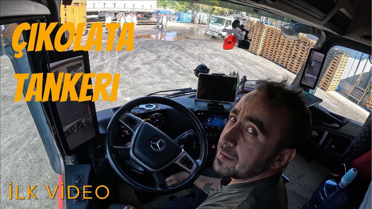 TANKER İLE KAKAO LİKÖRÜ TAŞIYORUM(İLK VİDEO) BÖLÜM 1