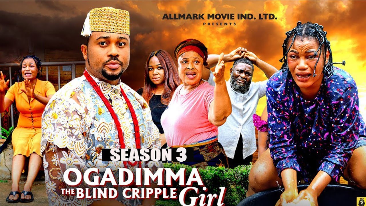 OGADIMMA THE CRIPPLE BLIND GIRL (SEASON 3)-2025 Latest Nigerian Nollywood Movie||Trending Nollywood