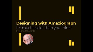 Designing with Amaziograph
