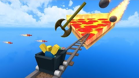 How to get the Legendary Pizza in Cart ride of doom | Roblox