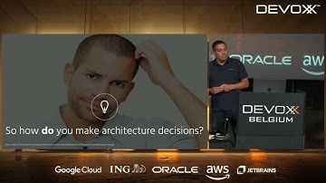 Making significant Software Architecture decisions by Bert Jan Schrijver