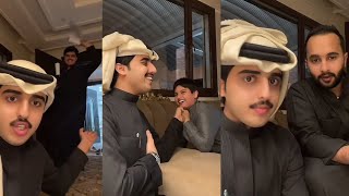 بث خالد ال زايد و سلطان ??✨