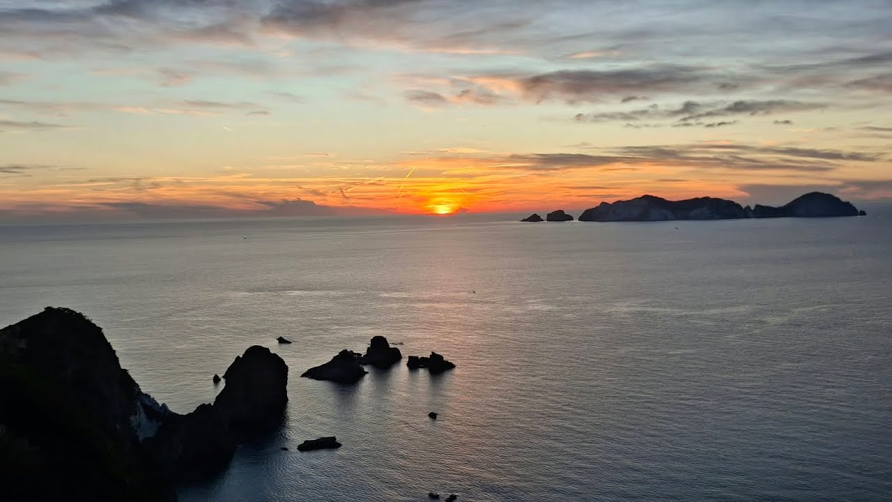 ⁣Yes, There's Life After Sailing We Visit The Island Of  Ponza Italy!