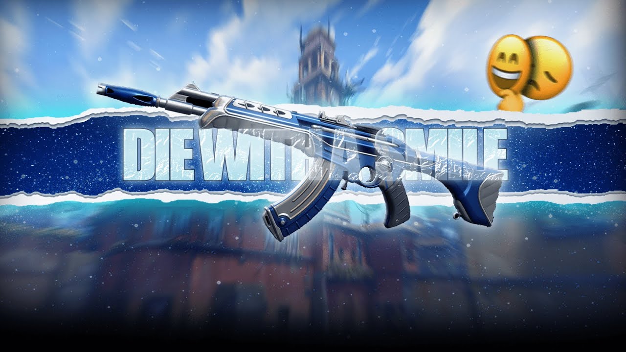 Die with a smile. (Valorant Montage)