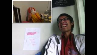 Ronald McDonald Tastes Burger King REACTION!!!
