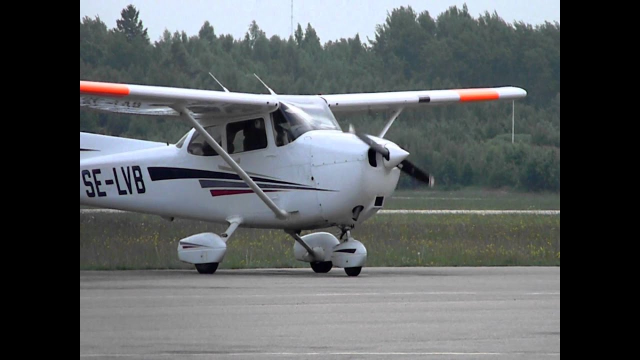 Cessna 172 engine startup, NICE sound YouTube