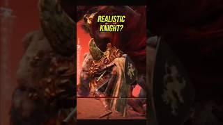 Can you beat Elden Ring as a REAL knight? (spoiler: barely) #eldenring #gameplay #challenge
