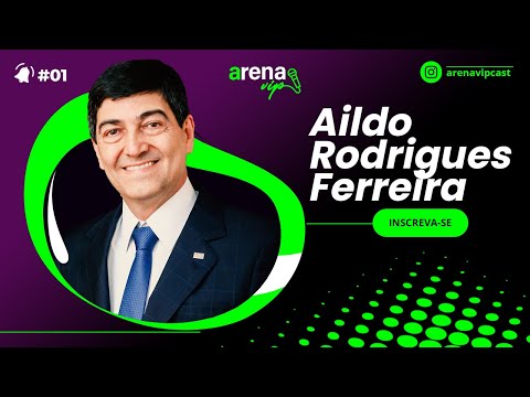 Aildo Rodrigues Ferreira. Secretário de Esportes do Estado de São Paulo. arenavip#001