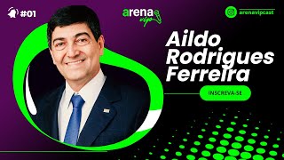 Aildo Rodrigues Ferreira. Secretário de Esportes do Estado de São Paulo. arenavip#001