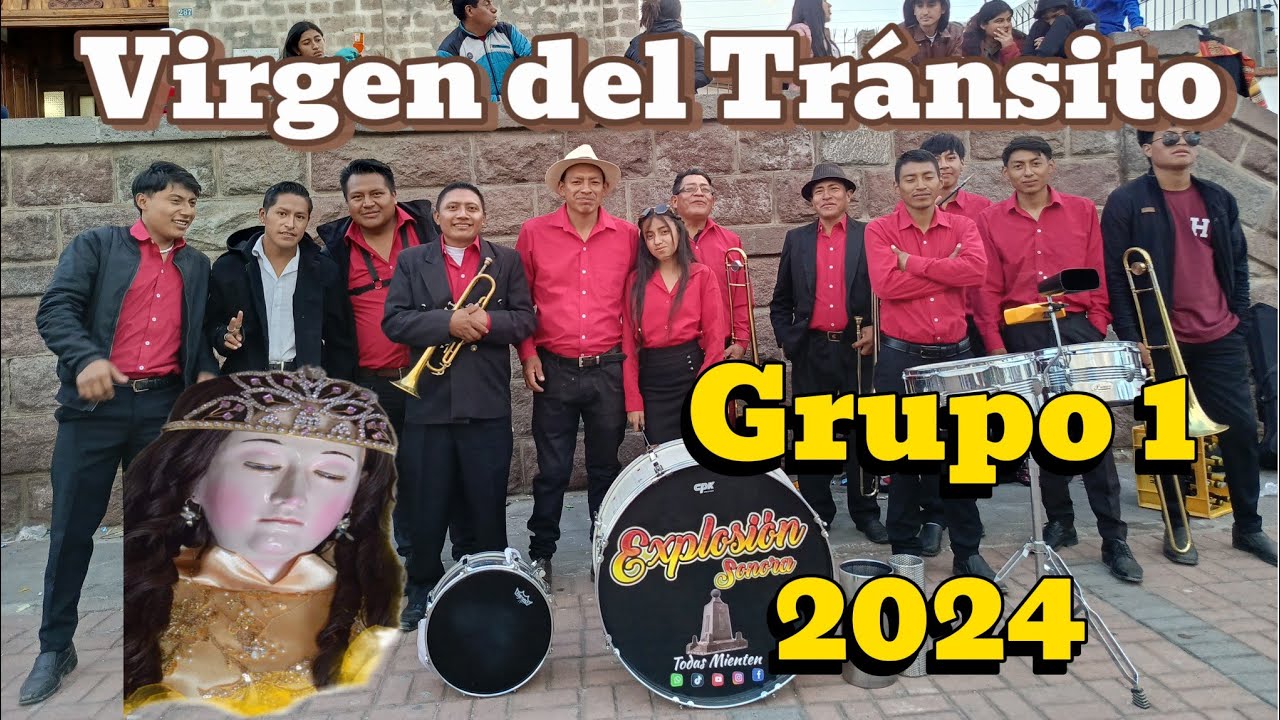 Fiestas Virgen del Tránsito 2024 Banda Explosión Sonora