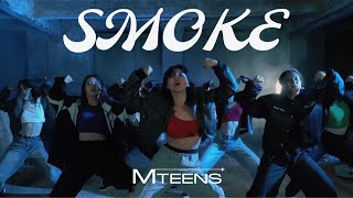 Smoke-Bada Lee Choreo Cover By Mteens