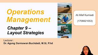 Present Chapter 9 Layout Strategies