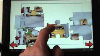 Puzzle for kids, cars for kids, free android game for kids screenshot 2