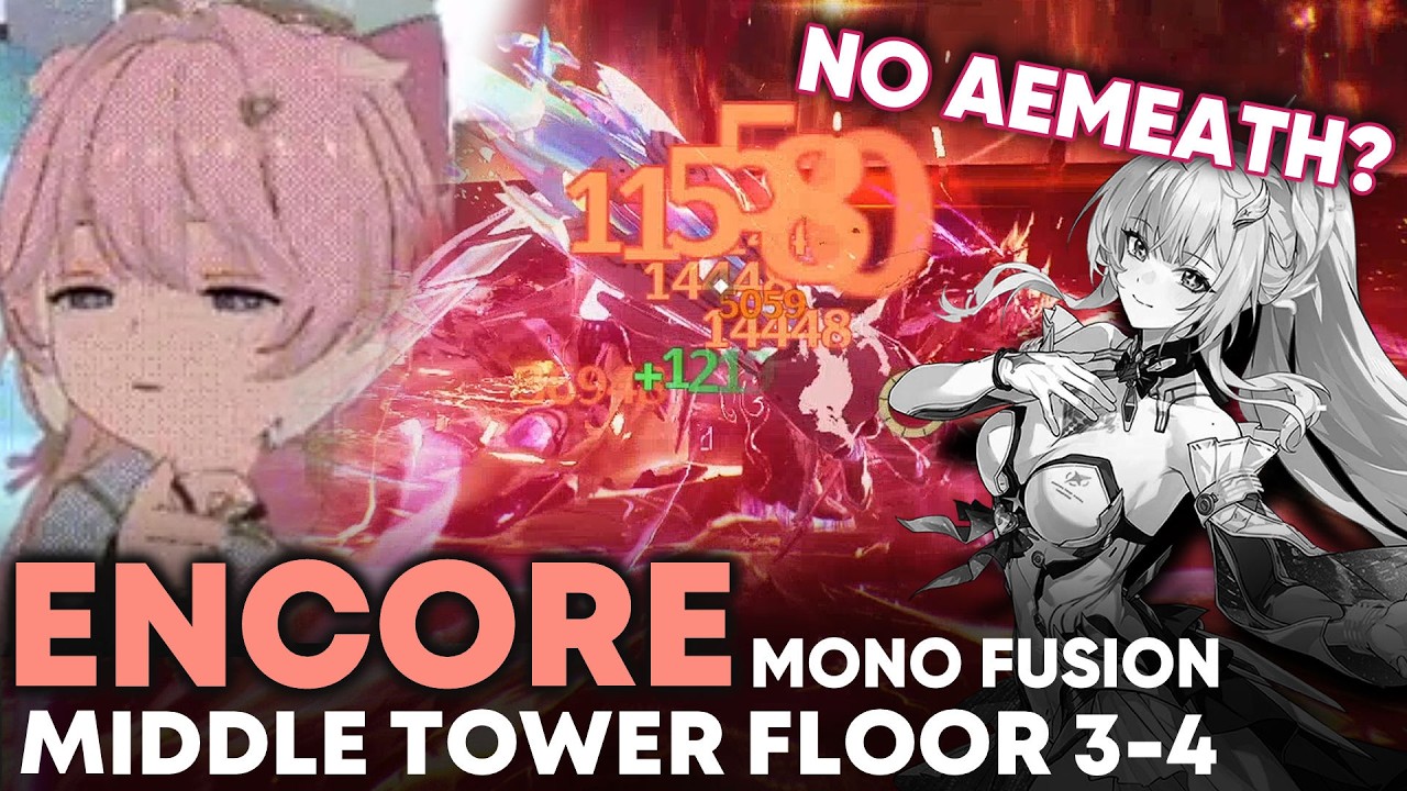 why my Aemeath is smol | TOA 3.1 Floor 3 and 4 Middle Tower | Wuthering Waves