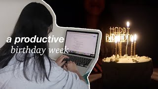 ib diaries 🎂 celebrating my birthday, finishing homework, no school by kailani song 80 views 1 year ago 9 minutes, 39 seconds