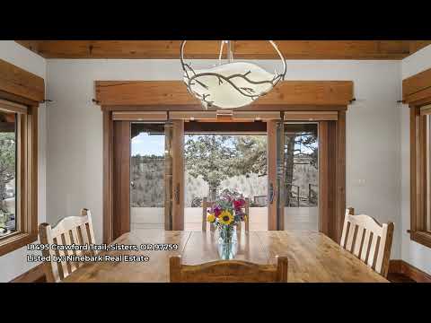 18495 Crawford Trail, Sisters, OR home video tour