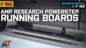 2015-2020 F150 Amp Research PowerStep Running Boards Review & Install