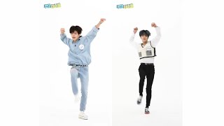 [ Comparison Dance ] Stray Kids ( Back Door ) Seungmin and I.N