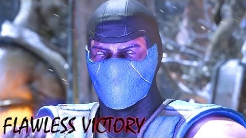 DOUBLE FLAWLESS VICTORY!! - Mortal Kombat X "Sub Zero" Gameplay (Mortal Kombat XL)