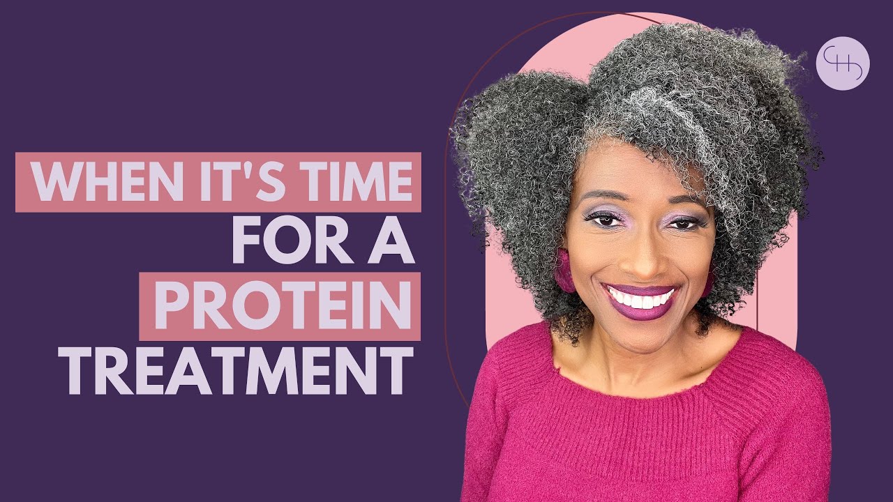 GET A PROTEIN TREATMENT FOR HAIR BREAKAGE AND HEALTHY HAIR: PART 3