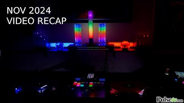 Nov 2024 Video Recap With Special Holiday Video