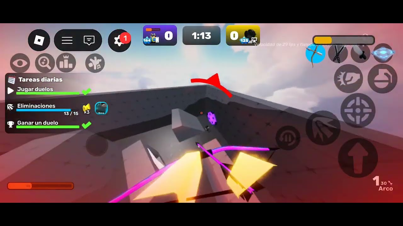 Me enfrento a p3w al final 