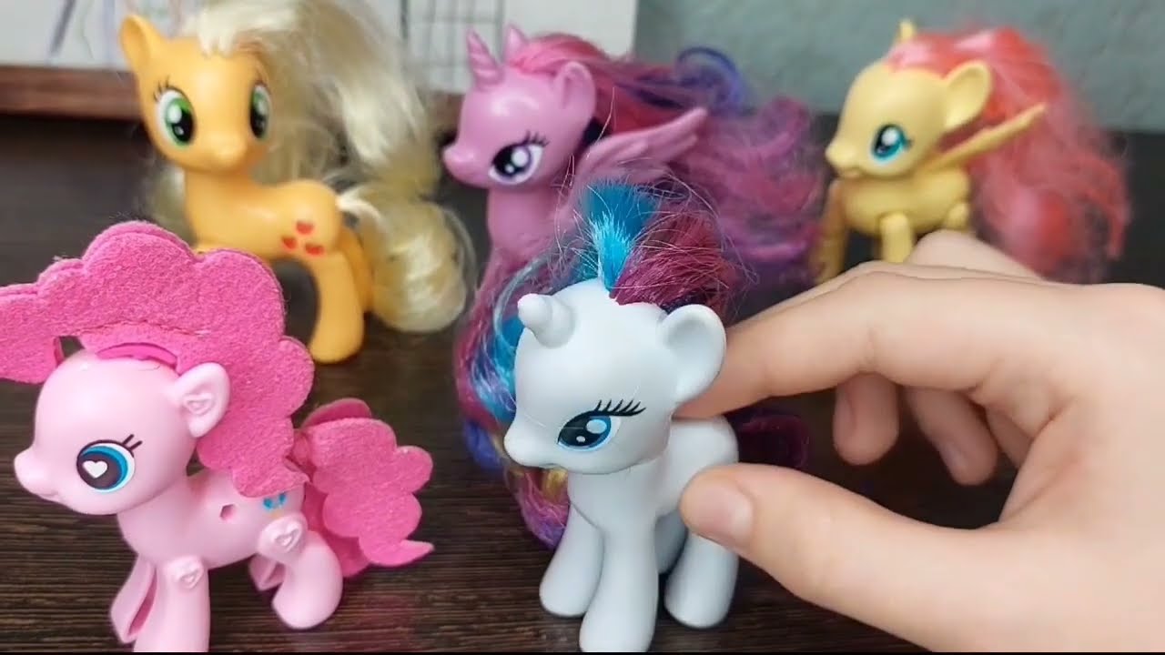 Пони лагерь ⛺️ часть 2