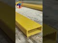 FRP Square Tubes #frp #Frpsquaretube #frptube