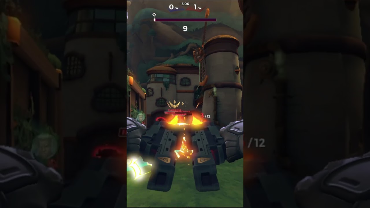 Lex PALADINS Gameplay M&Uacute;LTIPLE KILL #paladins #paladinsgameplay #gaming #paladinsind #pcgaming